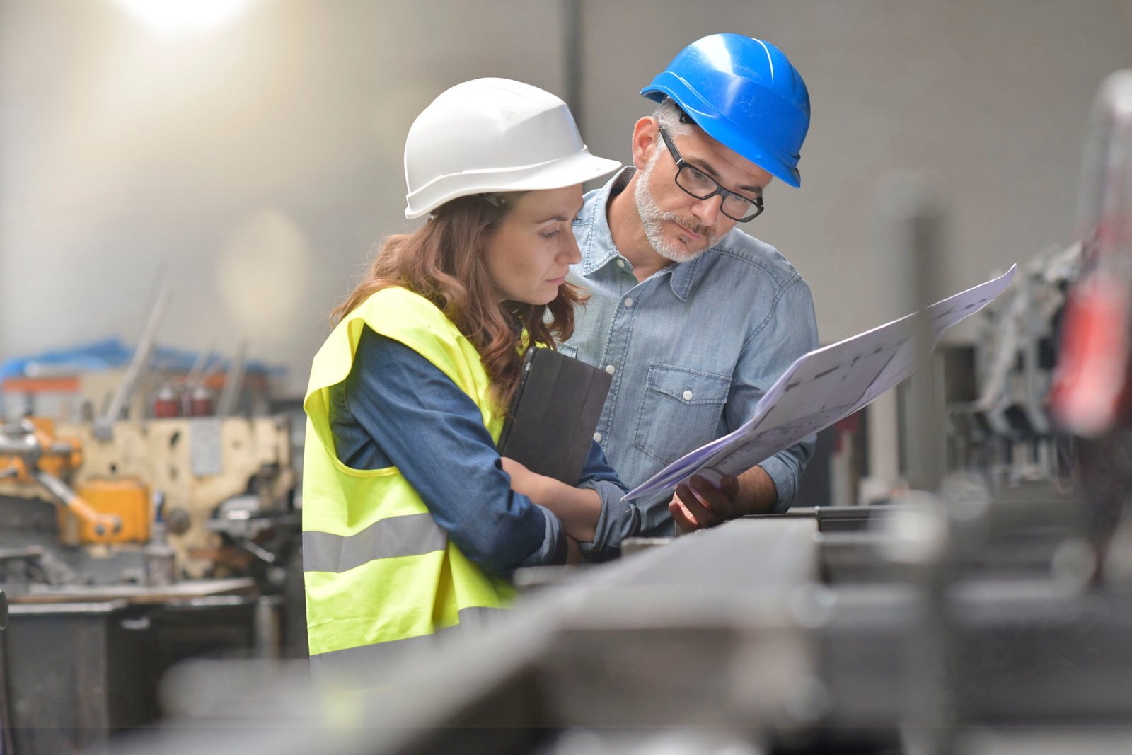 Industrial staffing solutions - contract workers and direct hire placement